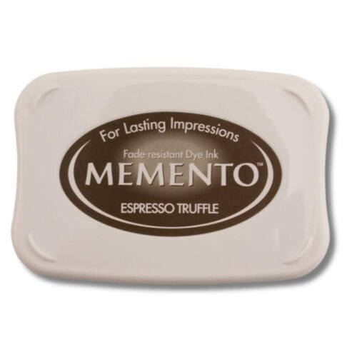 Stempelkissen: Memento – Espresso Truffle