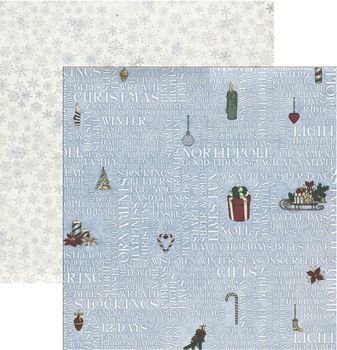Designpapier: BoBunny – Tis The Season – Yuletide
