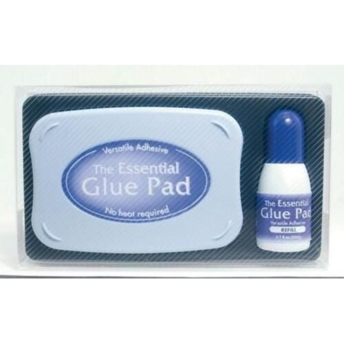 Klebe-Stempelkissen: Tsukineko – The Essential Glue Pad