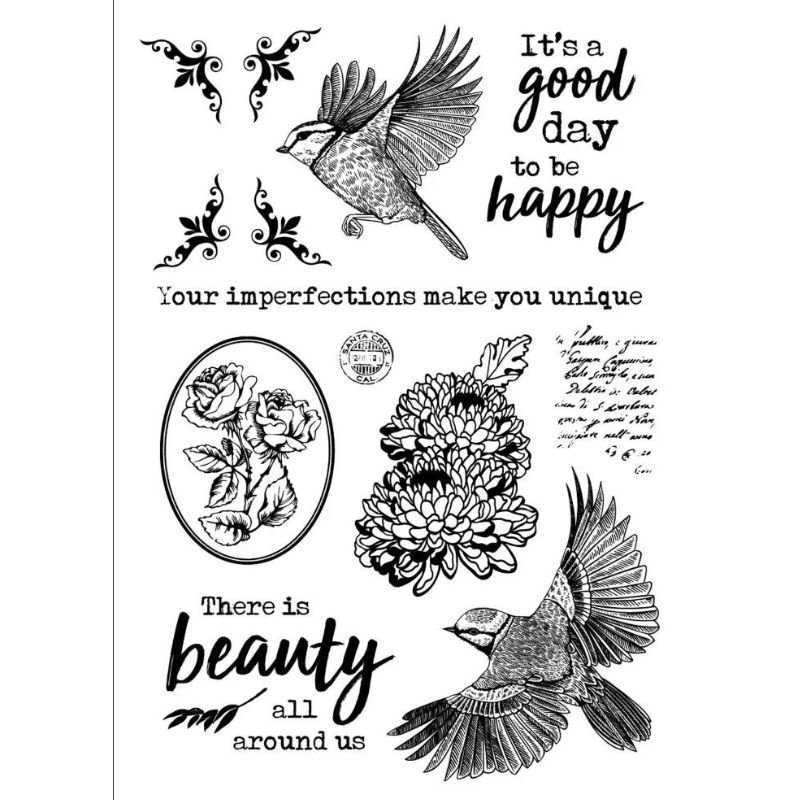 Rubbel-Bilder: Studio Light - Rub on Sticker - Inner Peace Nr.03 – Bild 5