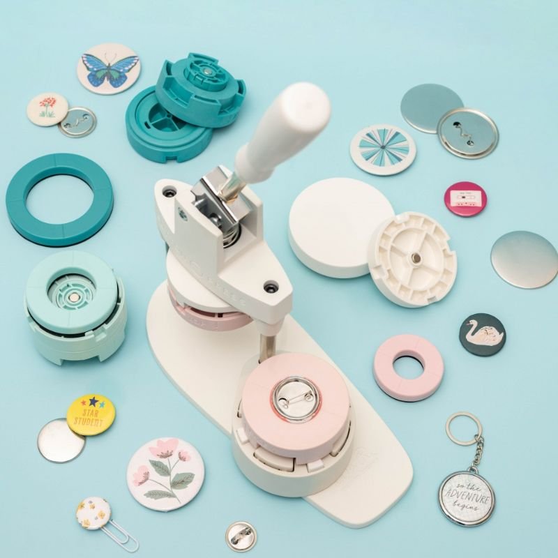 Button Presse: We R Makers - Button Press Bundle – Bild 10