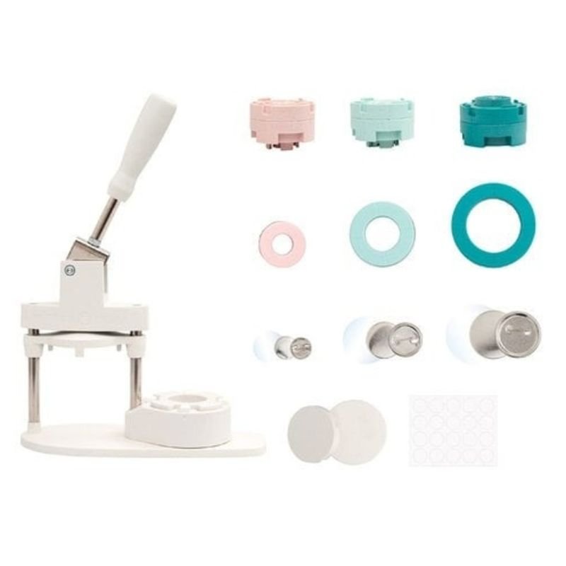 Button Presse: We R Makers - Button Press Bundle – Bild 8
