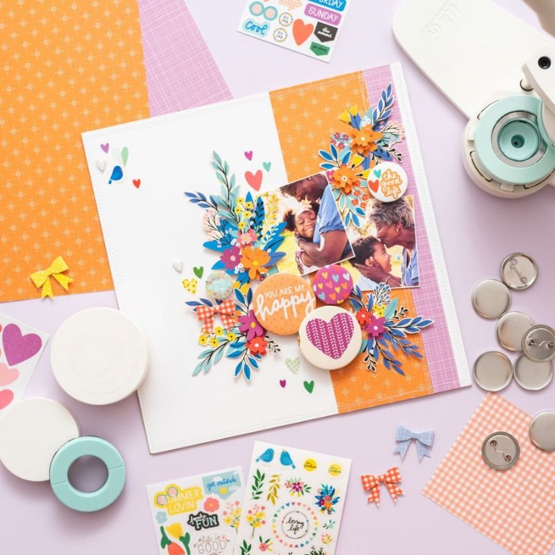 Button Presse: We R Makers - Button Press Bundle – Bild 13