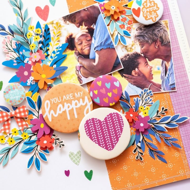 Button Presse: We R Makers - Button Press Bundle – Bild 12