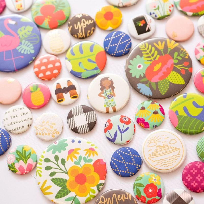 Button Presse: We R Makers - Button Press Bundle – Bild 19