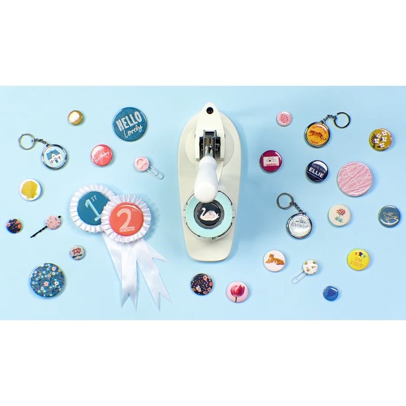 Button Presse: We R Makers - Button Press Bundle – Bild 17