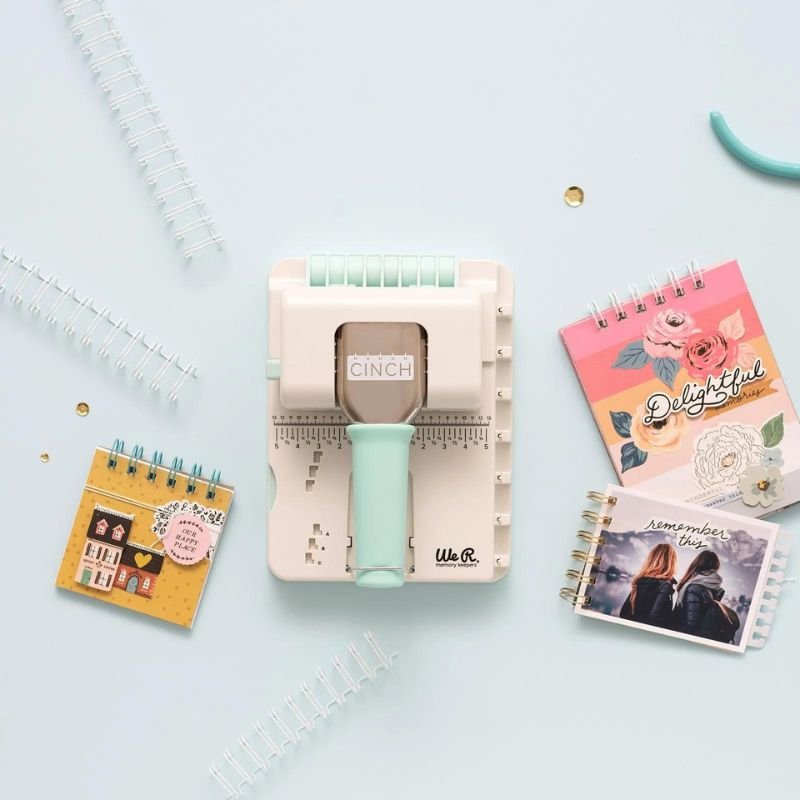 Buchbinde-Maschine: We R Makers - Cinch Mini – Bild 4