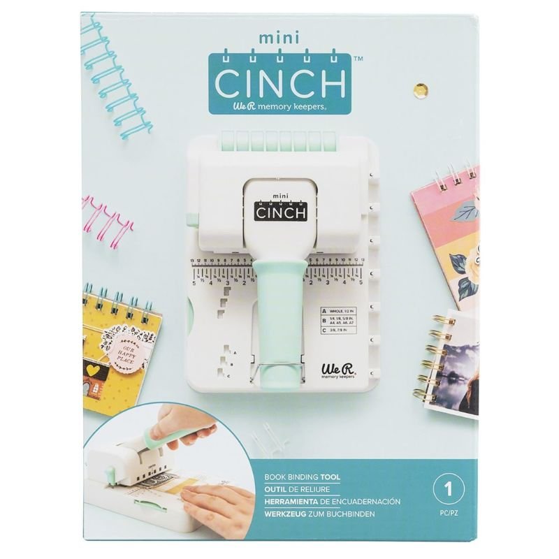 Buchbinde-Maschine: We R Makers - Cinch Mini