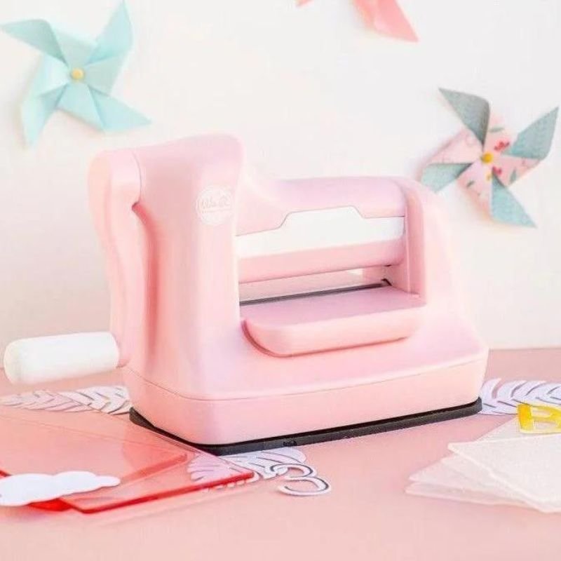 Stanzmaschine: We R Makers - Evolution Mini Starter Kit - Pink – Bild 2