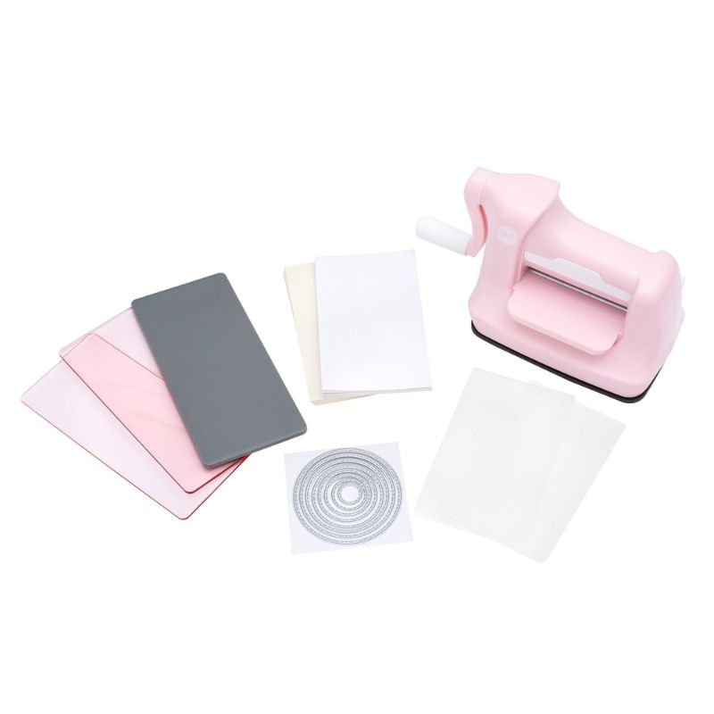 Stanzmaschine: We R Makers - Evolution Mini Starter Kit - Pink – Bild 7