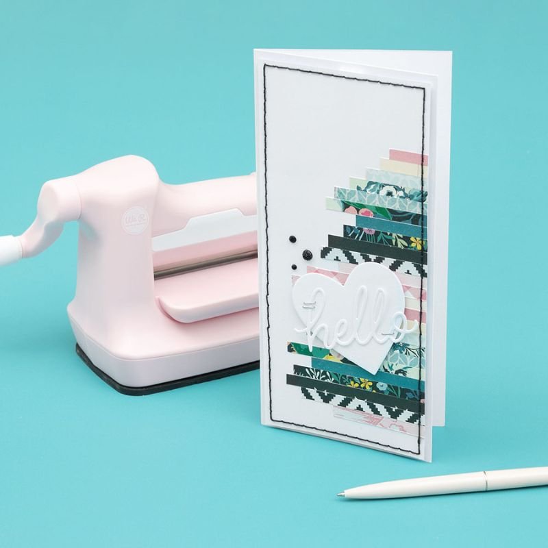 Stanzmaschine: We R Makers - Evolution Mini Starter Kit - Pink – Bild 6