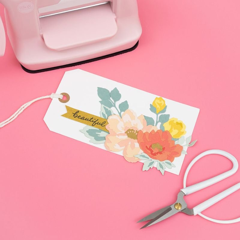 Stanzmaschine: We R Makers - Evolution Mini Starter Kit - Pink – Bild 5