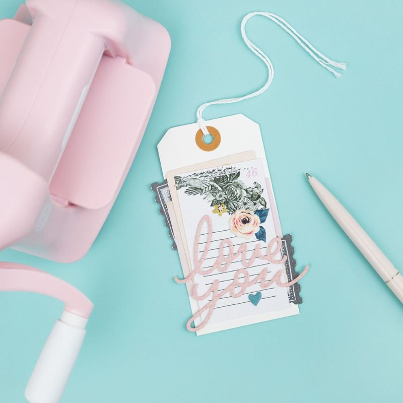 Stanzmaschine: We R Makers - Evolution Mini Starter Kit - Pink – Bild 4