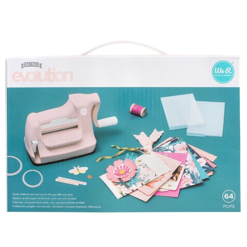 Stanzmaschine: We R Makers - Evolution Mini Starter Kit - Pink