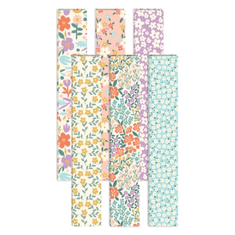 Buchrücken: We R Makers - Thermal Cinch Binding Spine - Floral – Bild 8