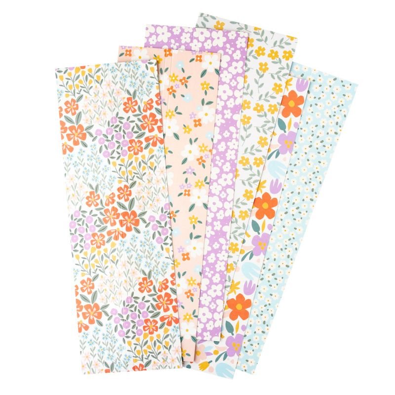 Buchrücken: We R Makers - Thermal Cinch Binding Spine - Floral – Bild 3