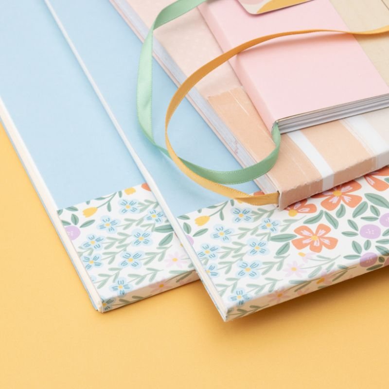 Buchrücken: We R Makers - Thermal Cinch Binding Spine - Floral – Bild 4