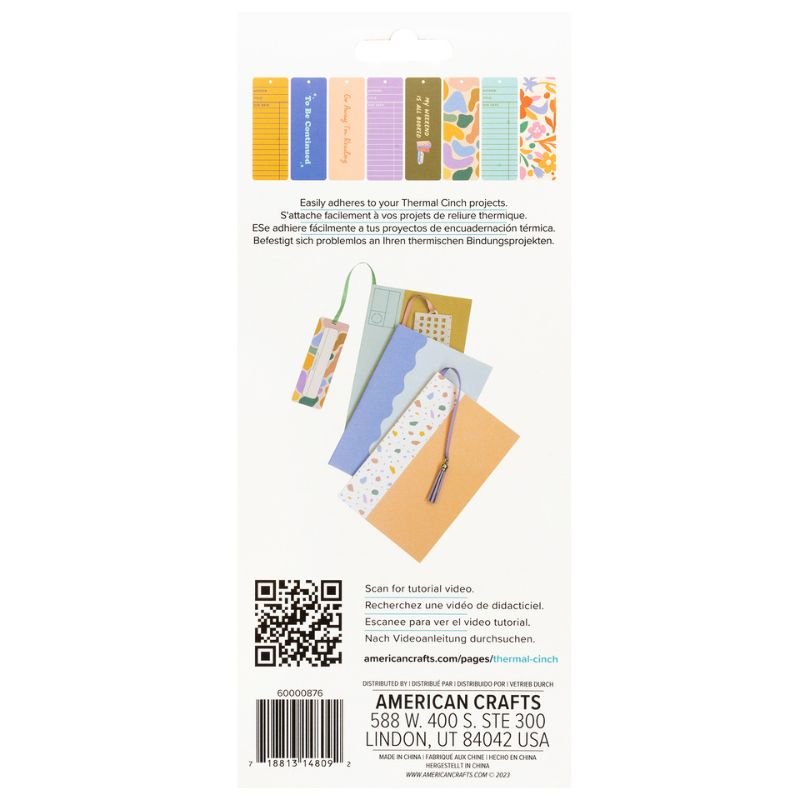 Lesezeichen: We R Makers - Thermal Cinch - Library – Bild 3