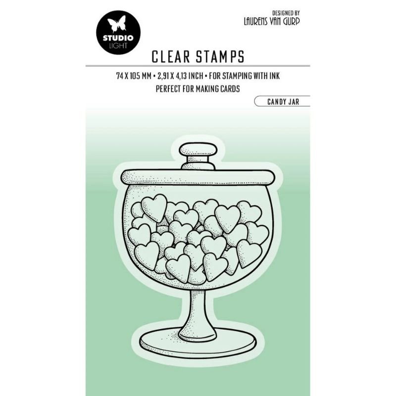 Acrylstempel: Studio Light - By Laurens - Candy Jar