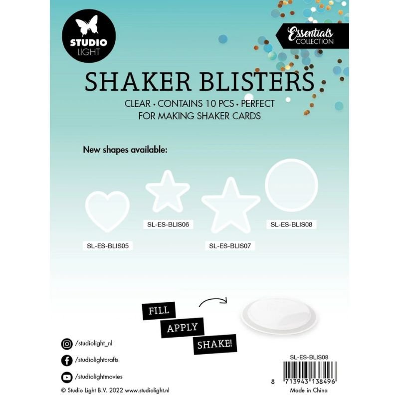 Schüttelfenster: Studio Light - Big Circle - Essentials Shaker – Bild 2