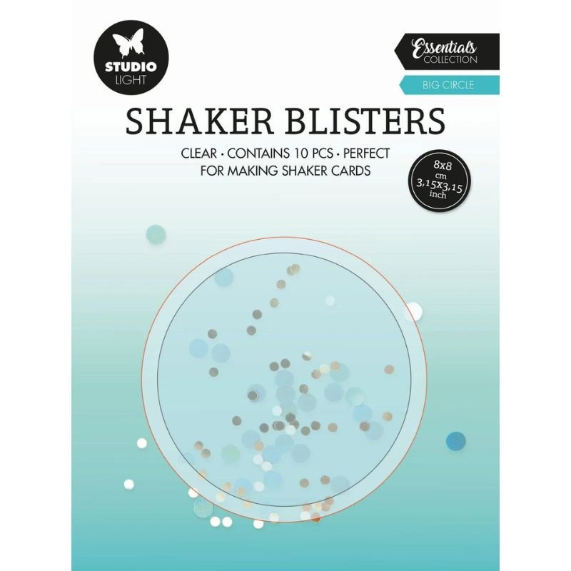 Schüttelfenster: Studio Light - Big Circle - Essentials Shaker