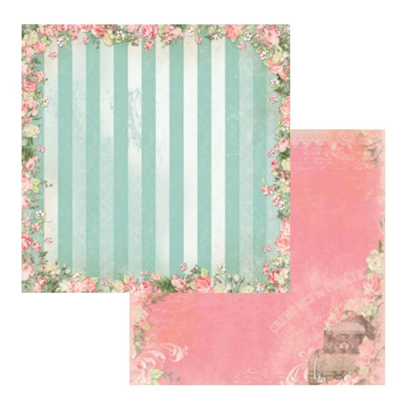 Designpapier: BoBunny - Kollektion Soiree - Charm