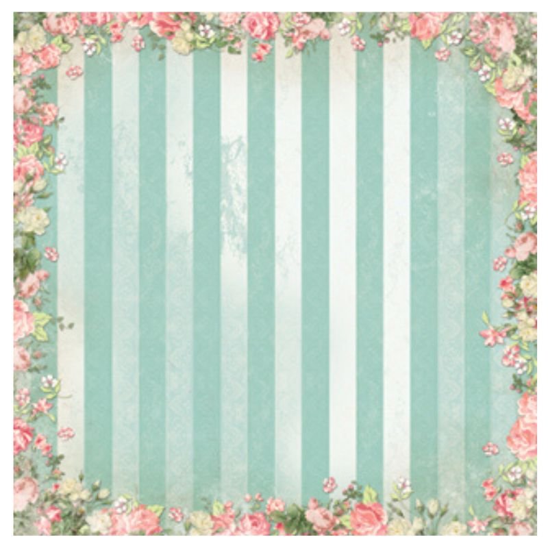 Designpapier: BoBunny - Kollektion Soiree - Charm – Bild 3