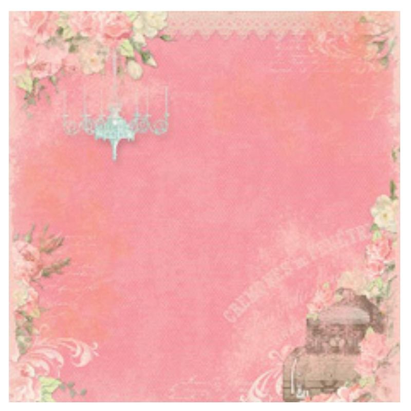 Designpapier: BoBunny - Kollektion Soiree - Charm – Bild 2