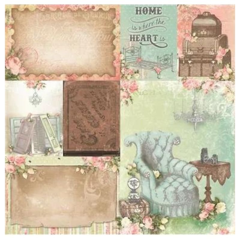Designpapier: BoBunny - Kollektion Soiree - Home – Bild 3