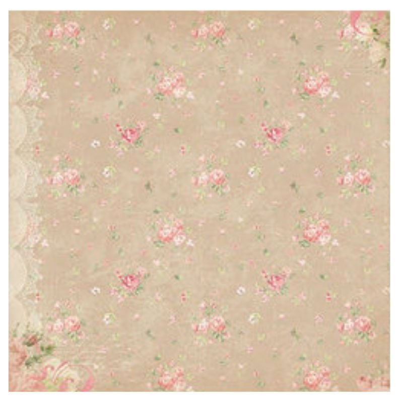 Designpapier: BoBunny - Kollektion Soiree - Linens – Bild 3