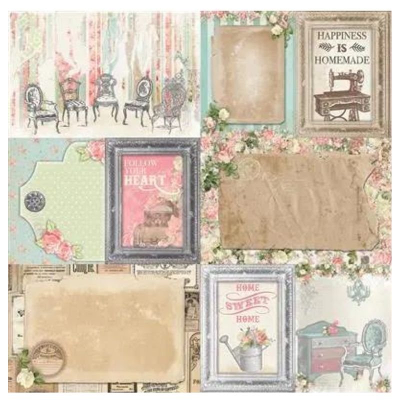 Designpapier: BoBunny - Kollektion Soiree - Splendid – Bild 2