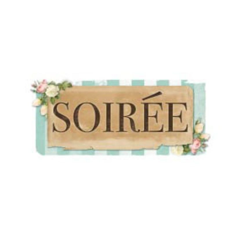 Designpapier: BoBunny - Kollektion Soiree - Splendid – Bild 4