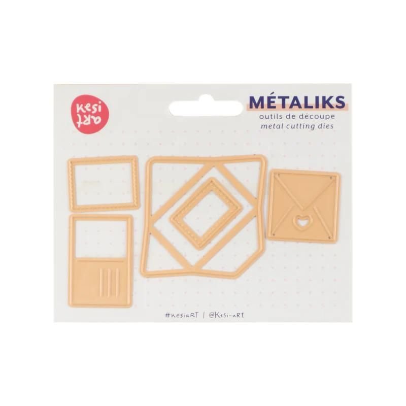 Stanzen: Kesi'Art - Metaliks - Correspondence