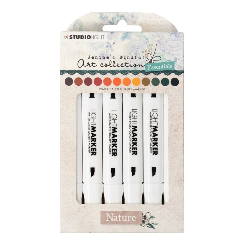 Filzstifte: Studio Light - Essentials Markers Nr. 05 - Nature