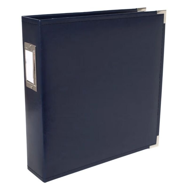 Album: We R Makers - Klassisches Kunstleder-Ringalbum - Navy