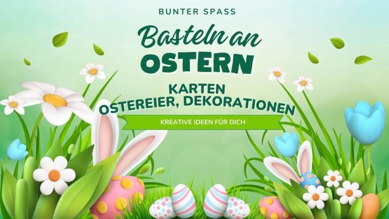 Mehr über den Artikel erfahren Basteln an Ostern
