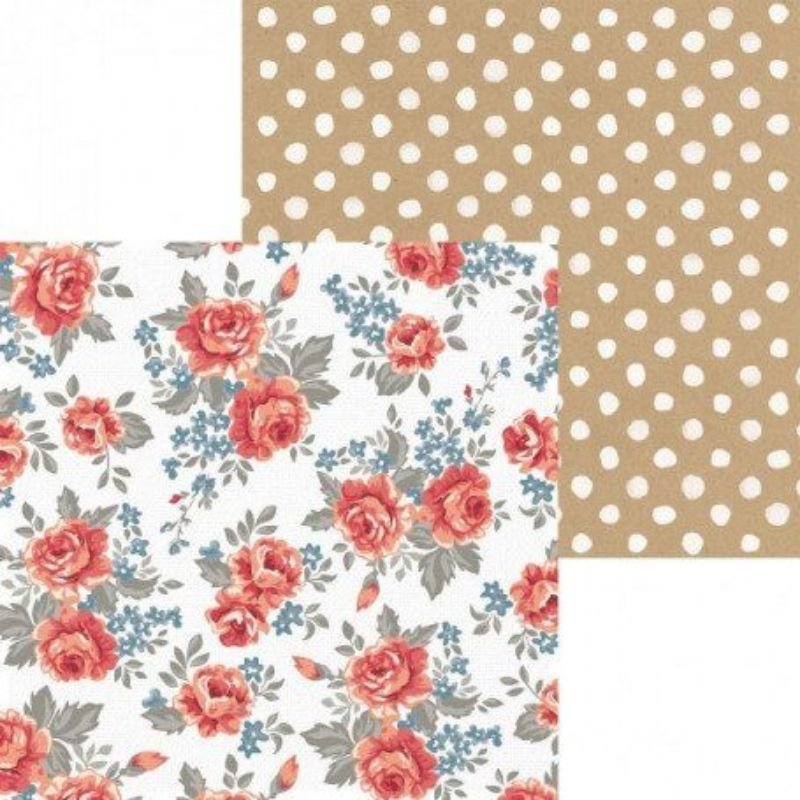 Designpapier: Kaisercraft - Boho Dreams - Wild