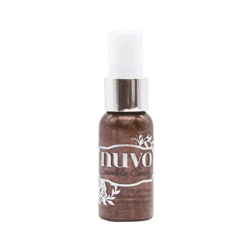 Sprühfarbe: Nuvo - Sparkle Spray - Cocoa Powder