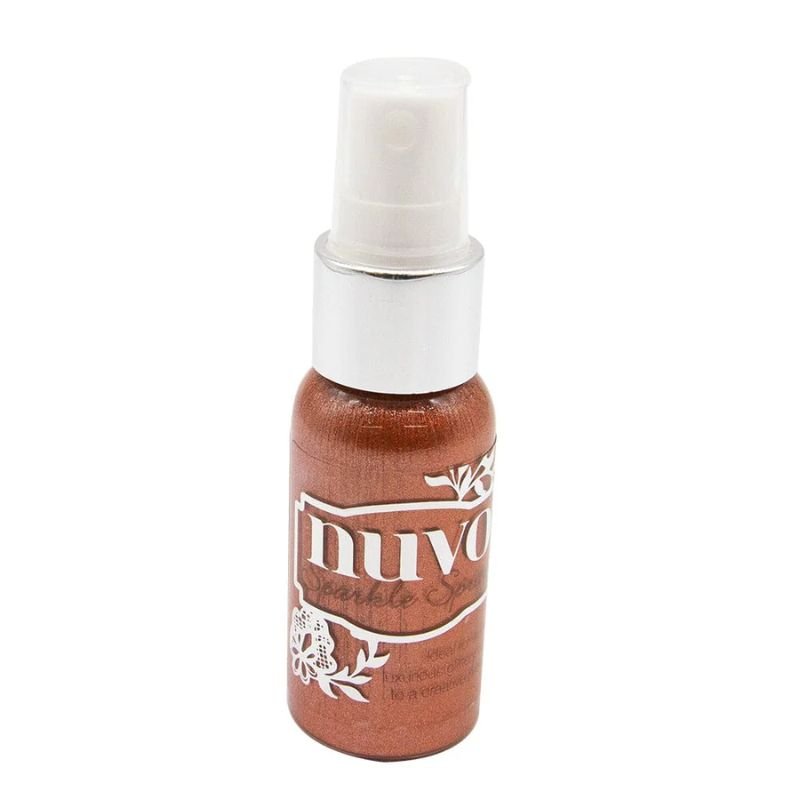 Sprühfarbe: Nuvo - Sparkle Spray - Pearled Blush