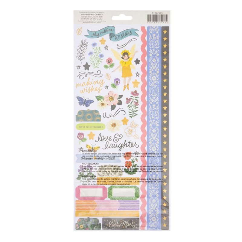 Aufkleber: Crate Paper - Moonlight Magic - Sticker – Bild 2