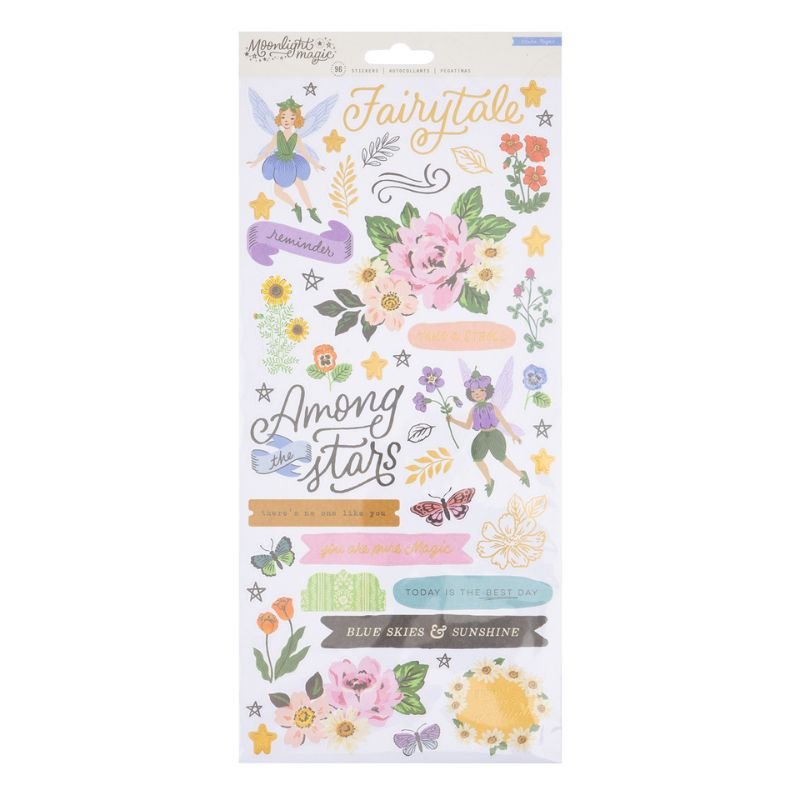 Aufkleber: Crate Paper - Moonlight Magic - Sticker