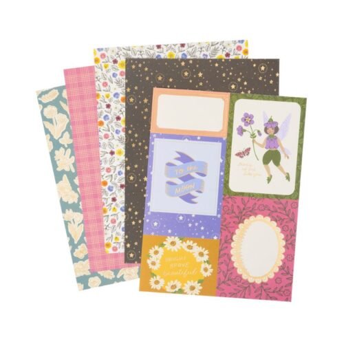 Papierblock: Crate Paper – Moonlight Magic – Paper Pad 6 x 8