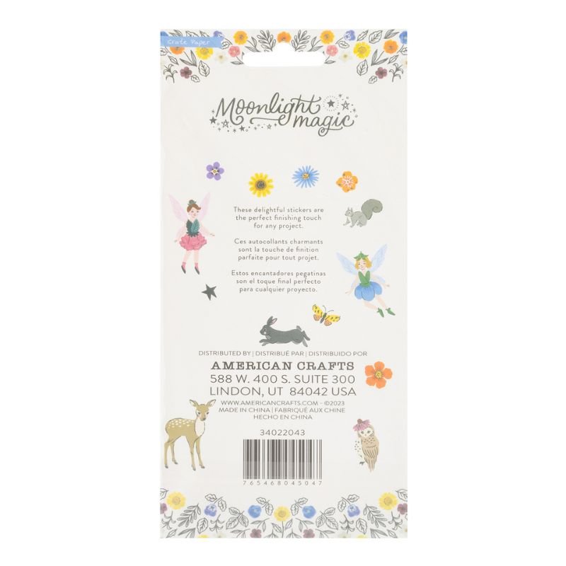 3D-Aufkleber: Crate Paper - Moonlight Magic - Puffy Sticker – Bild 4