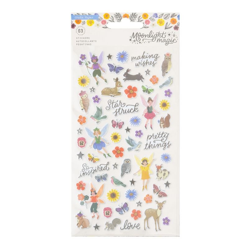 3D-Aufkleber: Crate Paper - Moonlight Magic - Puffy Sticker – Bild 5
