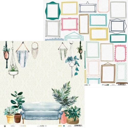 Designpapier: P13 – We are family – Nummer 06