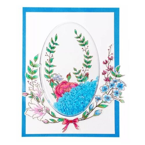 Acrylstempel: Studio Light – Floral Decoration – Essentials Nr.363
