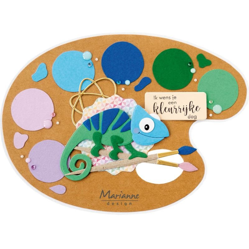 Klebepunkte: Marianne Design - Enamel Dots - Over the Rainbow – Bild 3
