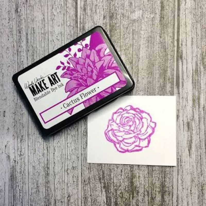 Stempelkissen: Ranger - Wendy Vecchi MAKE ART Cactus Flower – Bild 2