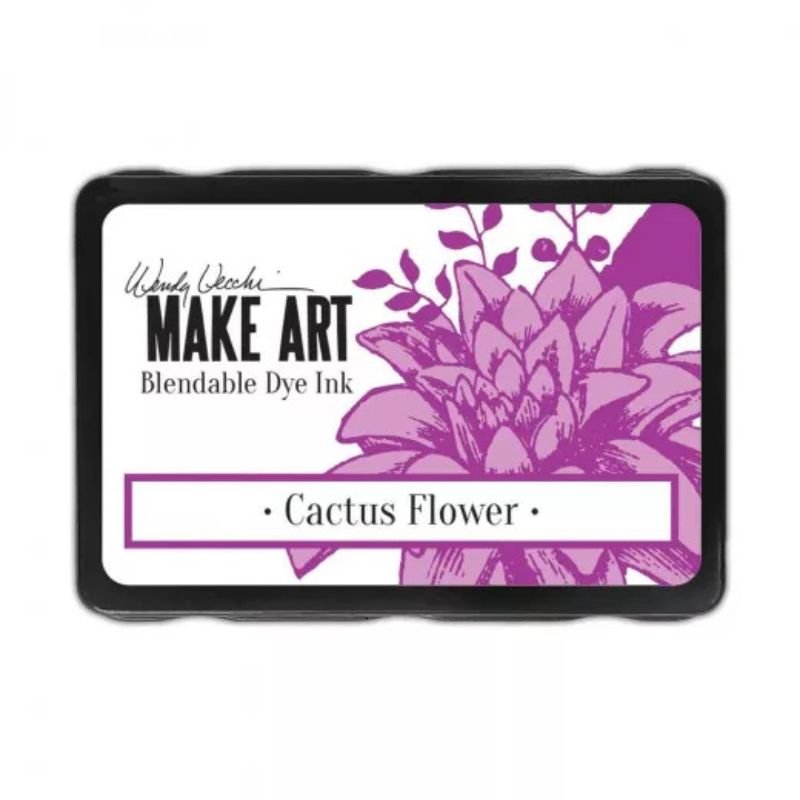 Stempelkissen: Ranger - Wendy Vecchi MAKE ART Cactus Flower