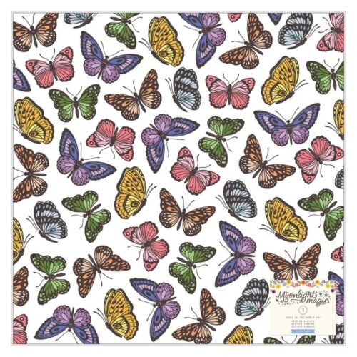 Spezial Papier: Crate Paper – Moonlight Magic – Acetat – 12 x 12